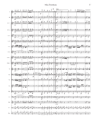 Miss Trombone Concert Band scores gallery preview page 5