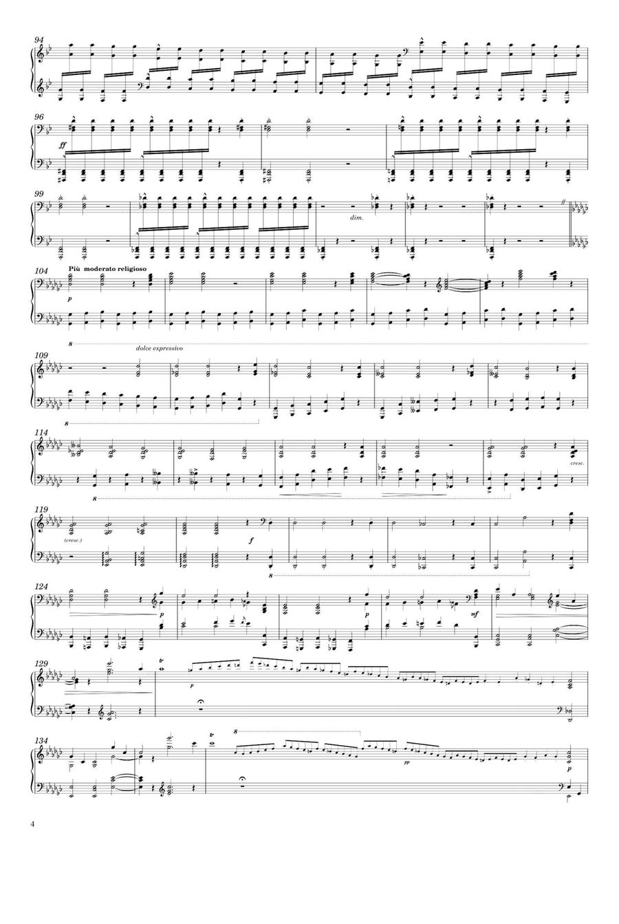 Sarabande and Chaconne - Franz Liszt Piano Solo scores gallery preview page 4