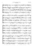 Lamentations of Jeremiah by Thomas Tallis for Violin Quartet String Quartet scores gallery preview page 4