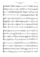 Lamentations of Jeremiah by Thomas Tallis for Violin Quartet String Quartet scores gallery preview page 6