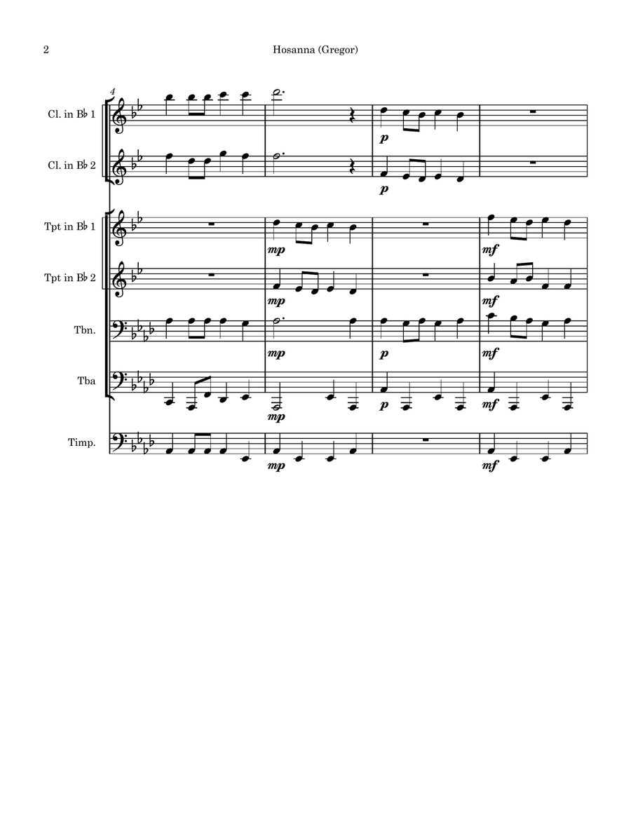 Hosanna 