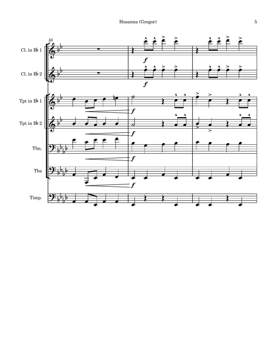 Hosanna 
