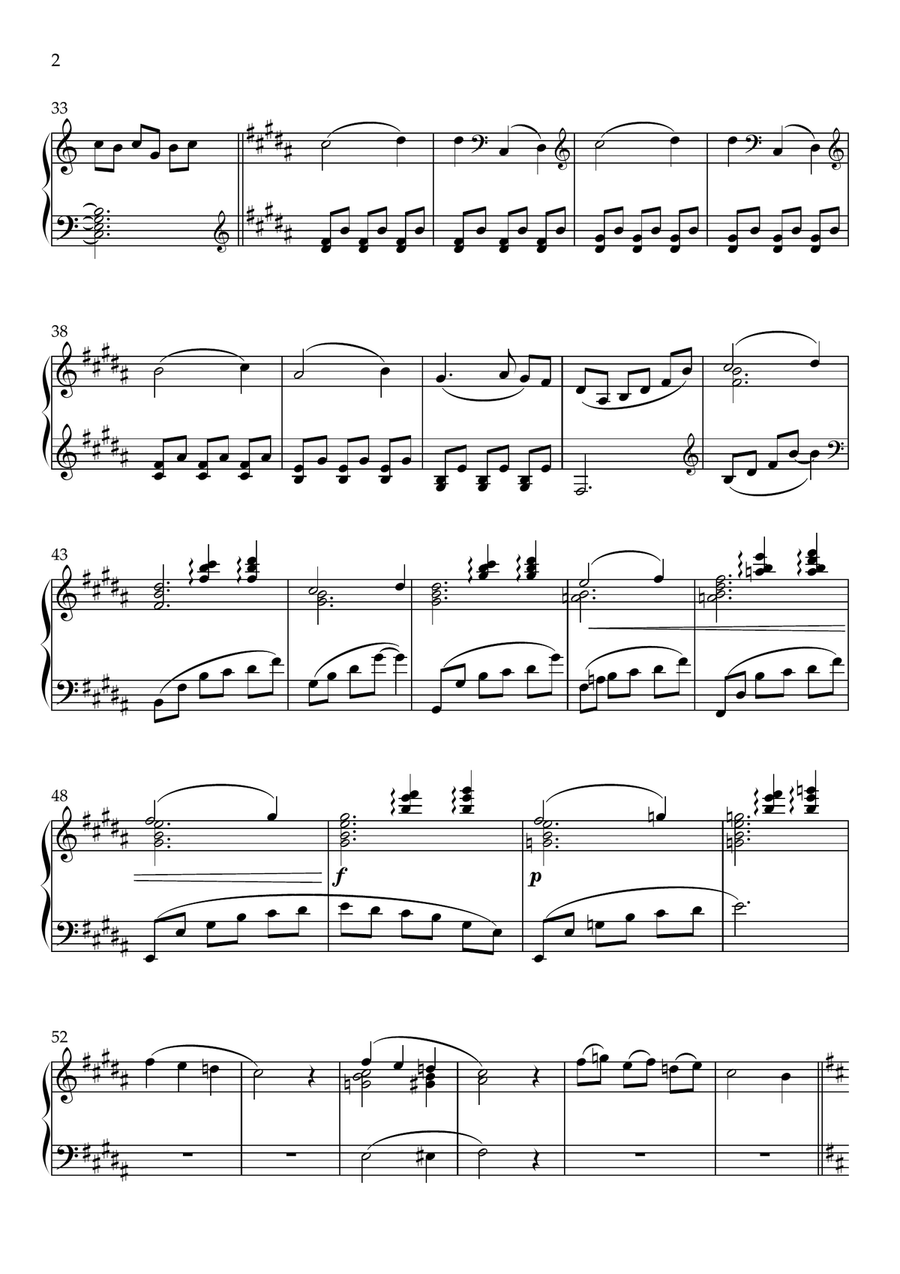 For Philip For Philip Piano Solo scores gallery preview page 2