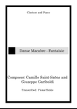 Danse Macabre - Fantaisie