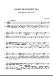 DANSE HONGROISE N5