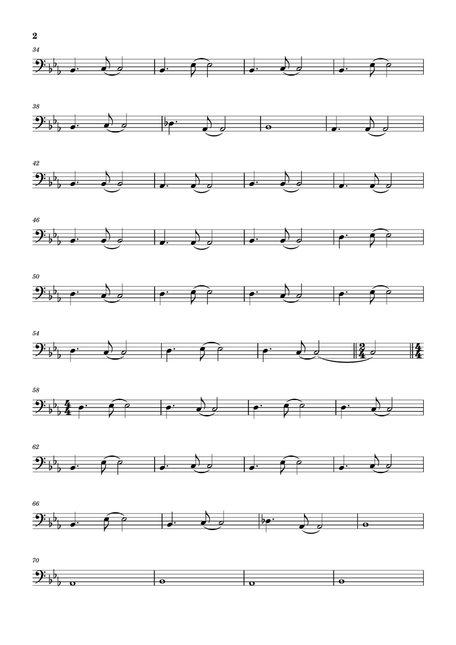 Ironic Acoustic Guitar scores gallery preview page 2