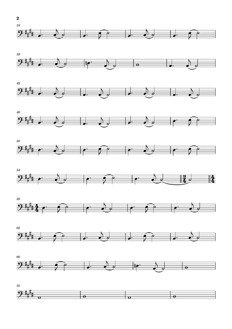 Ironic Ironic Acoustic Guitar scores gallery preview page 2