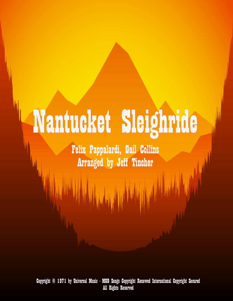 Nantucket Sleighride Nantucket Sleighride Piano, Vocal scores gallery preview page 1