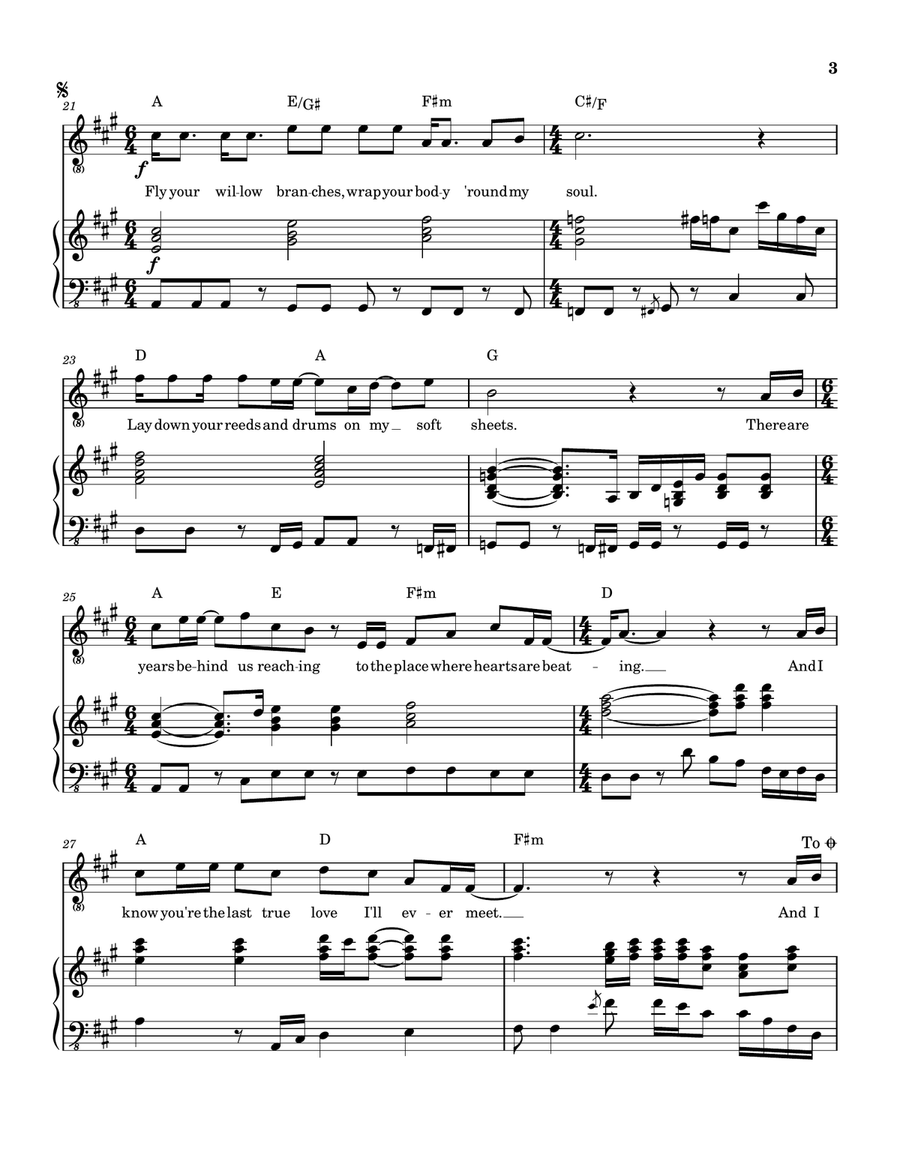 Nantucket Sleighride Nantucket Sleighride Piano, Vocal scores gallery preview page 4