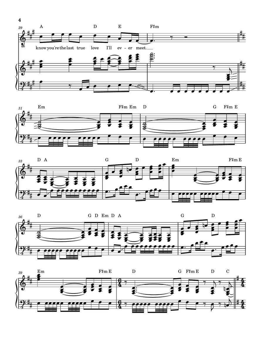 Nantucket Sleighride Nantucket Sleighride Piano, Vocal scores gallery preview page 5