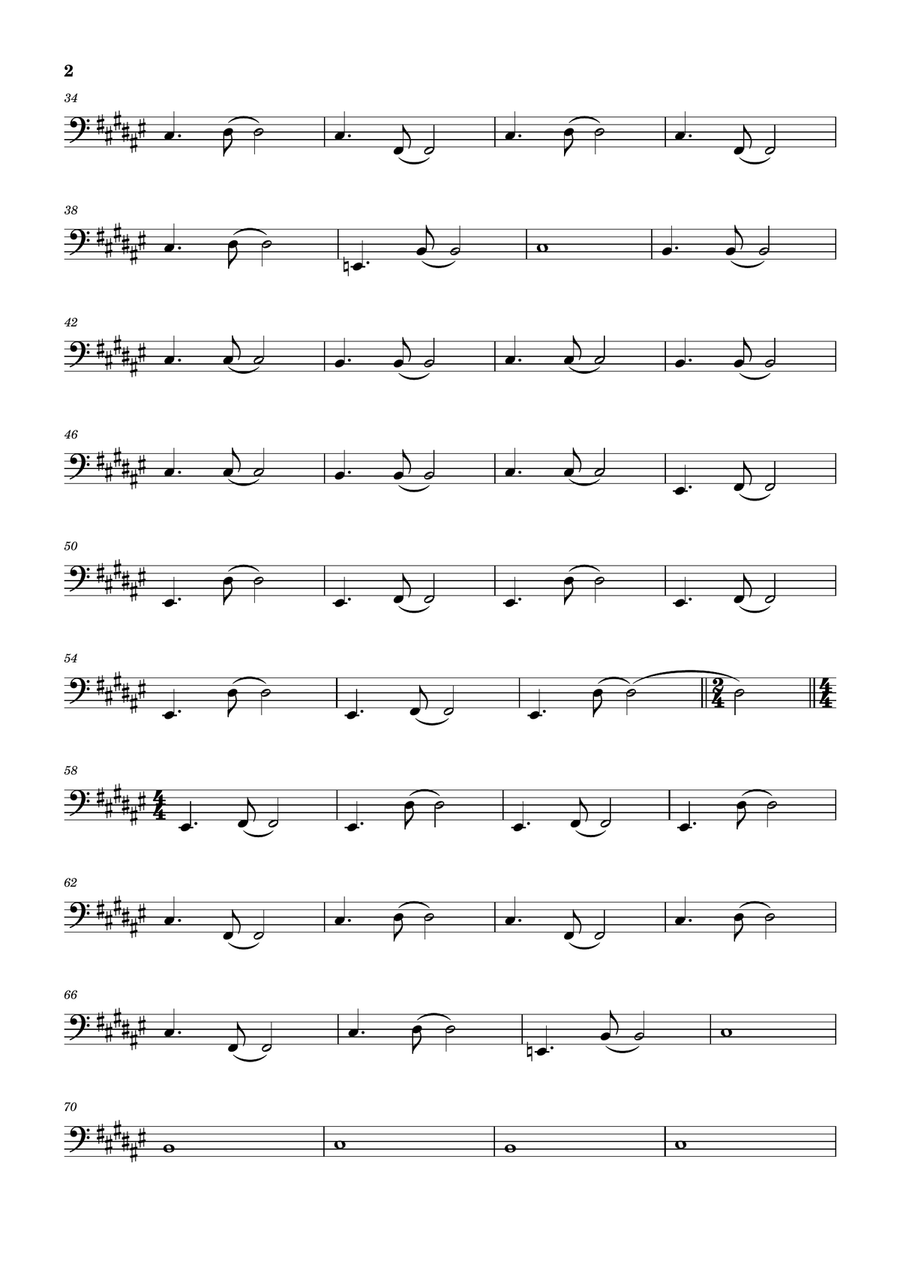Ironic Ironic Acoustic Guitar scores gallery preview page 2
