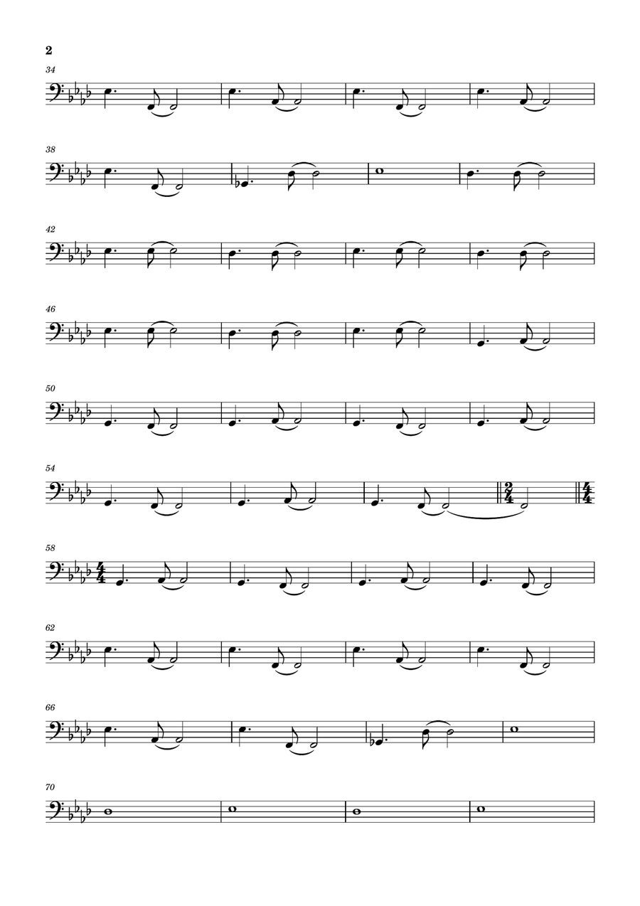 Ironic Ironic Acoustic Guitar scores gallery preview page 2