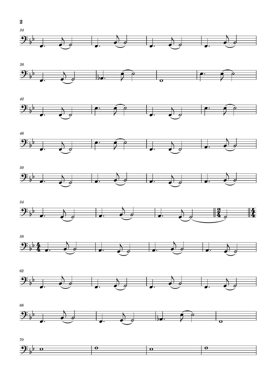 Ironic Ironic Acoustic Guitar scores gallery preview page 2