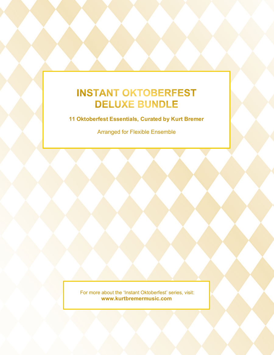INSTANT OKTOBERFEST: DELUXE BUNDLE Small Ensemble scores gallery preview page 1