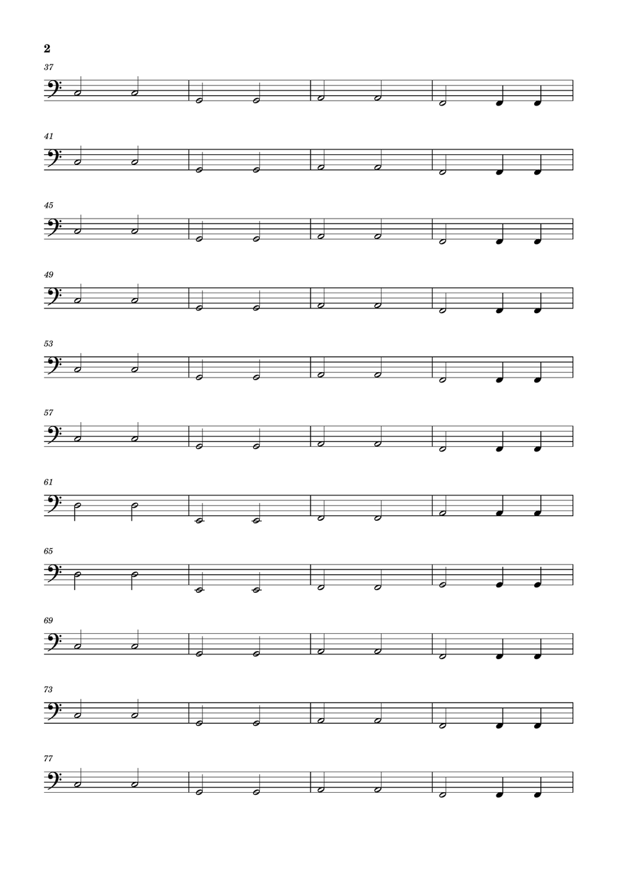 No One No One Acoustic Guitar scores gallery preview page 2