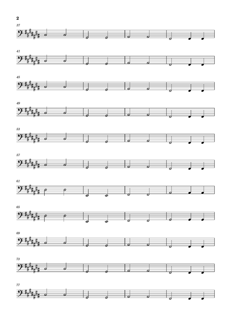 No One No One Acoustic Guitar scores gallery preview page 2