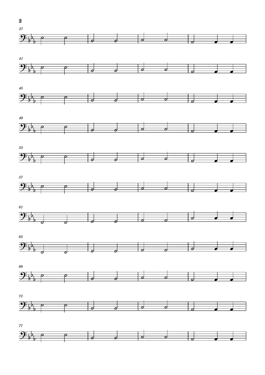 No One No One Acoustic Guitar scores gallery preview page 2