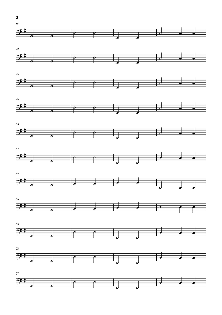No One No One Acoustic Guitar scores gallery preview page 2