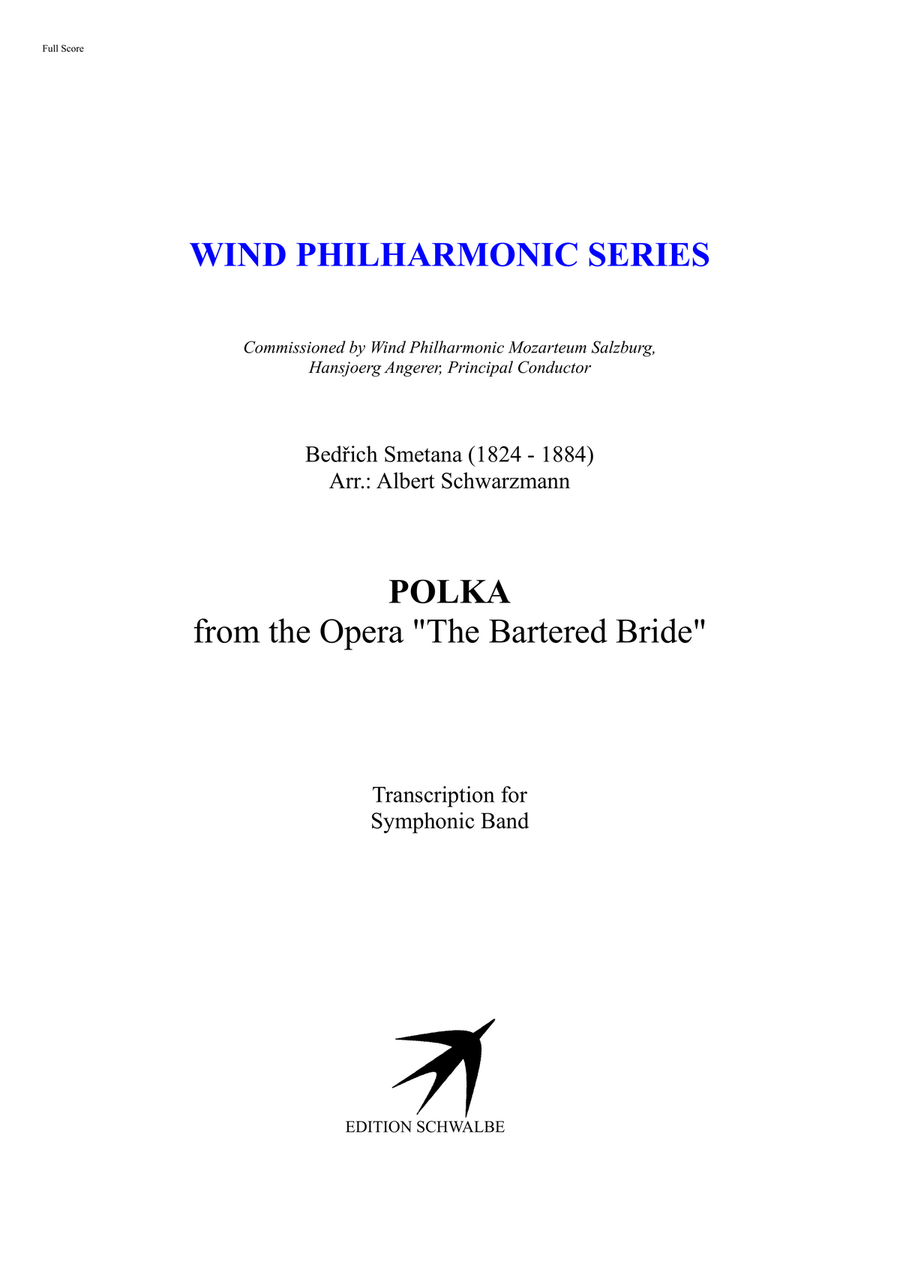 POLKA from the Opera 