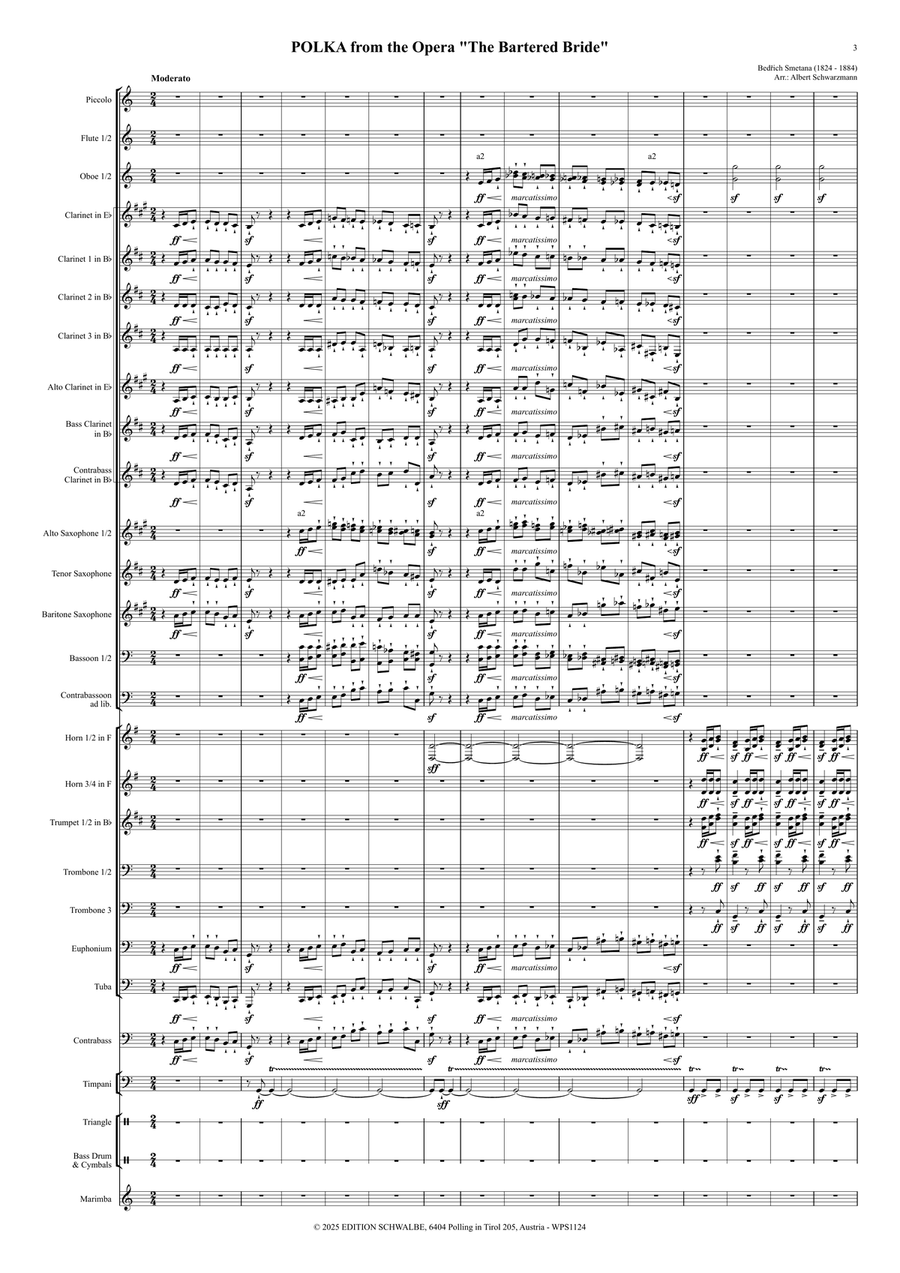 POLKA from the Opera 