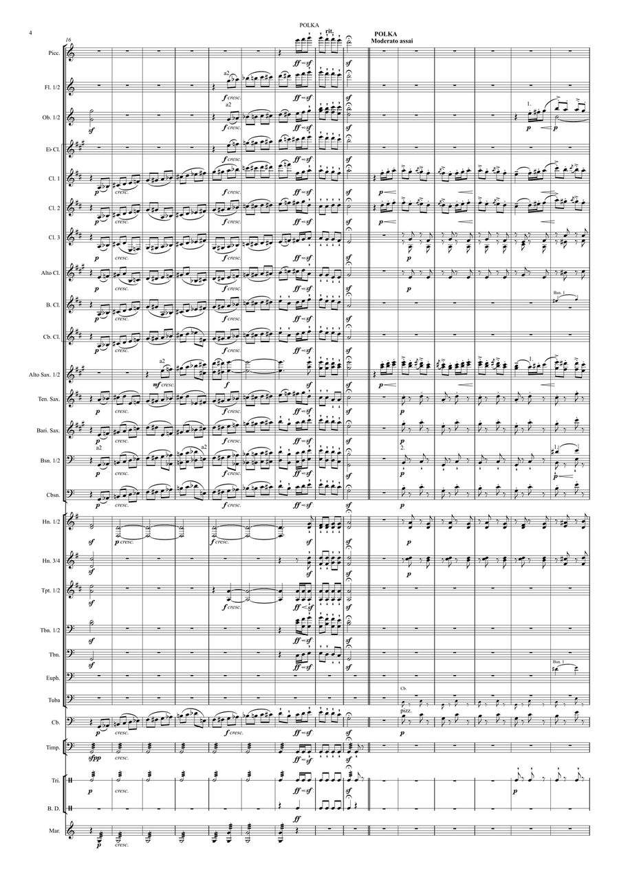 POLKA from the Opera 