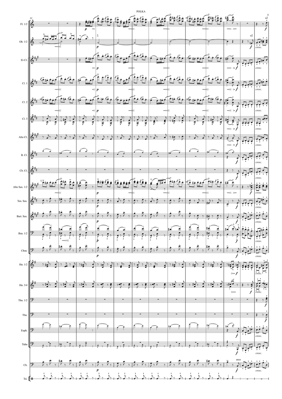 POLKA from the Opera 