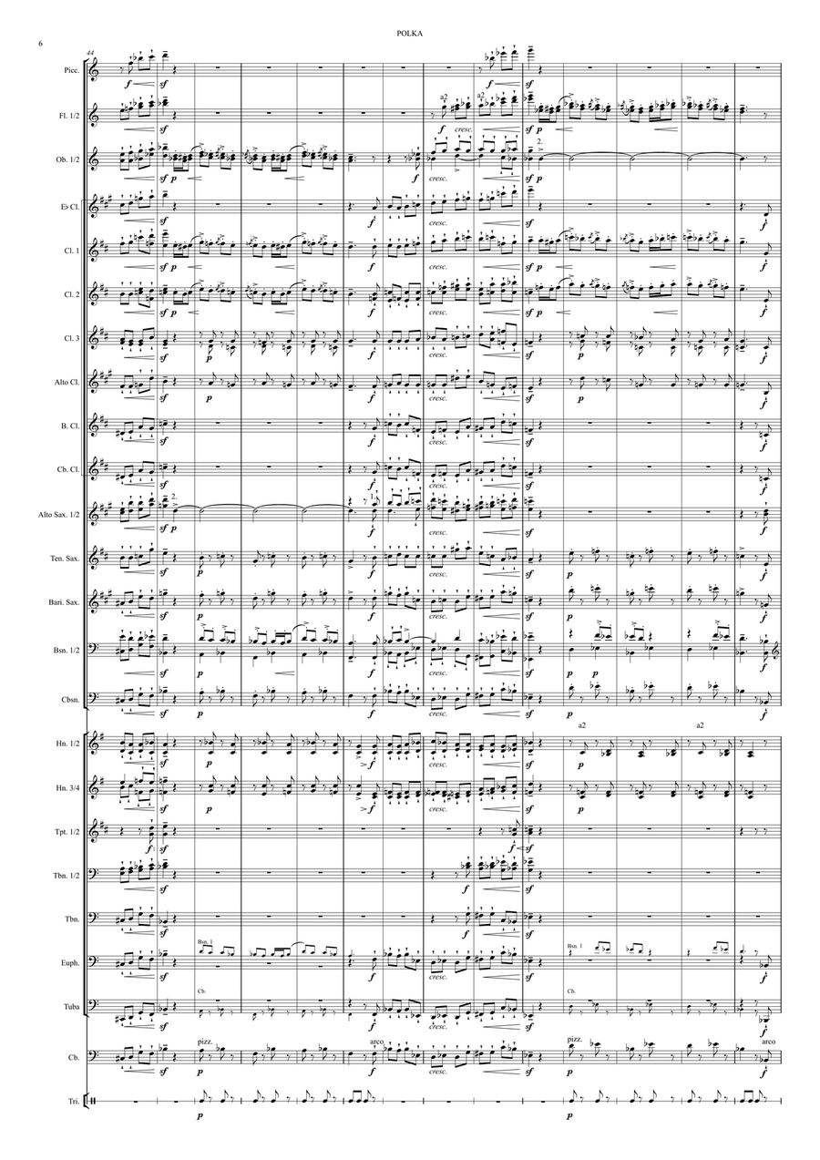 POLKA from the Opera 