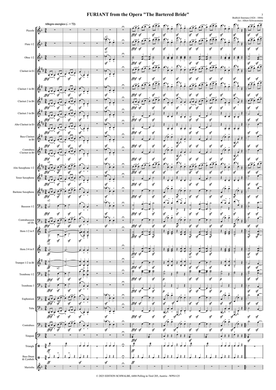 FURIANT from the Opera 