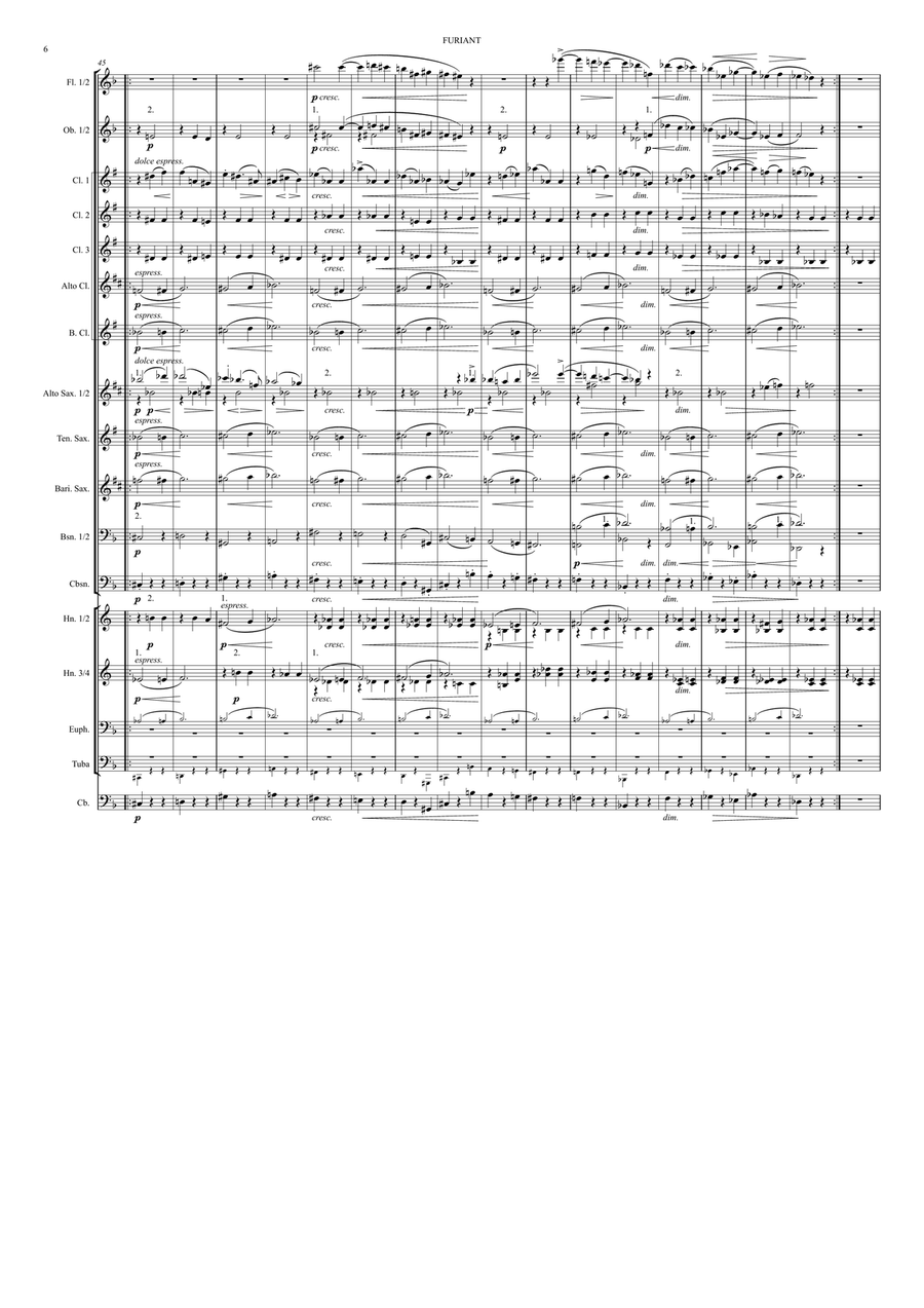 FURIANT from the Opera 