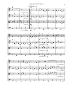 Long Ago (And Far Away) String Quartet scores gallery preview page 3