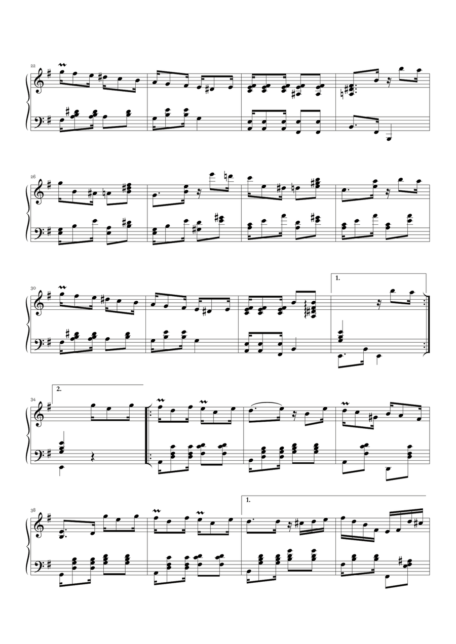 A Cuiubinha Chamber Music scores gallery preview page 2