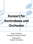 Konzert für Kontrabass und Orchester