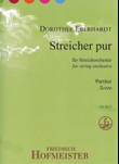 Streicher pur / Partitur