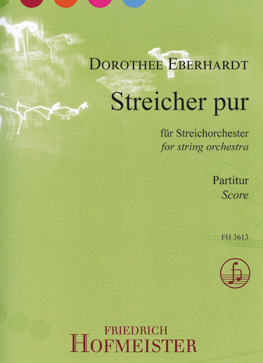 Streicher pur / Partitur Streicher pur / Partitur String Orchestra scores gallery preview page 1