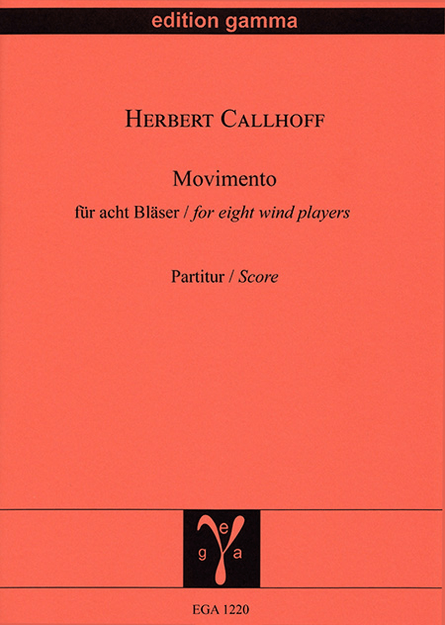 Movimento / Partitur Movimento / Partitur Flute scores gallery preview page 1