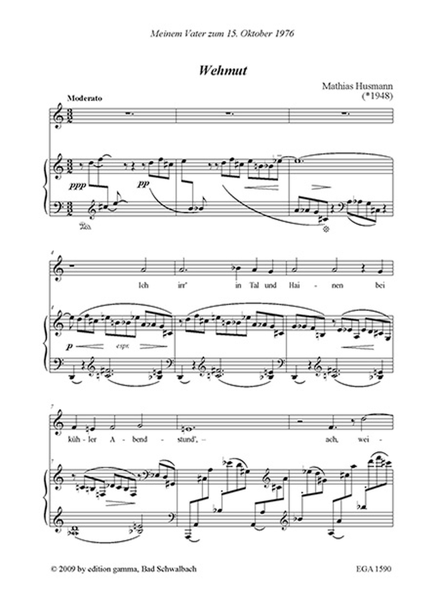 Halb im Traume Soprano Voice - Sheet Music page 2
