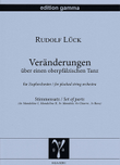 Veränderungen über einen oberpfälzischen Tanz / StS