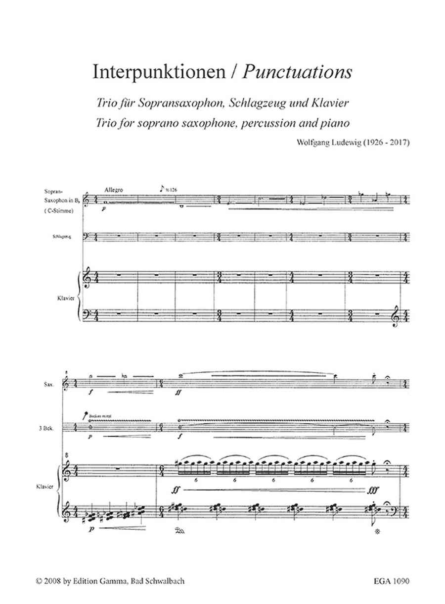 Interpunktionen (Punctuations) Electric Guitar scores gallery preview page 2
