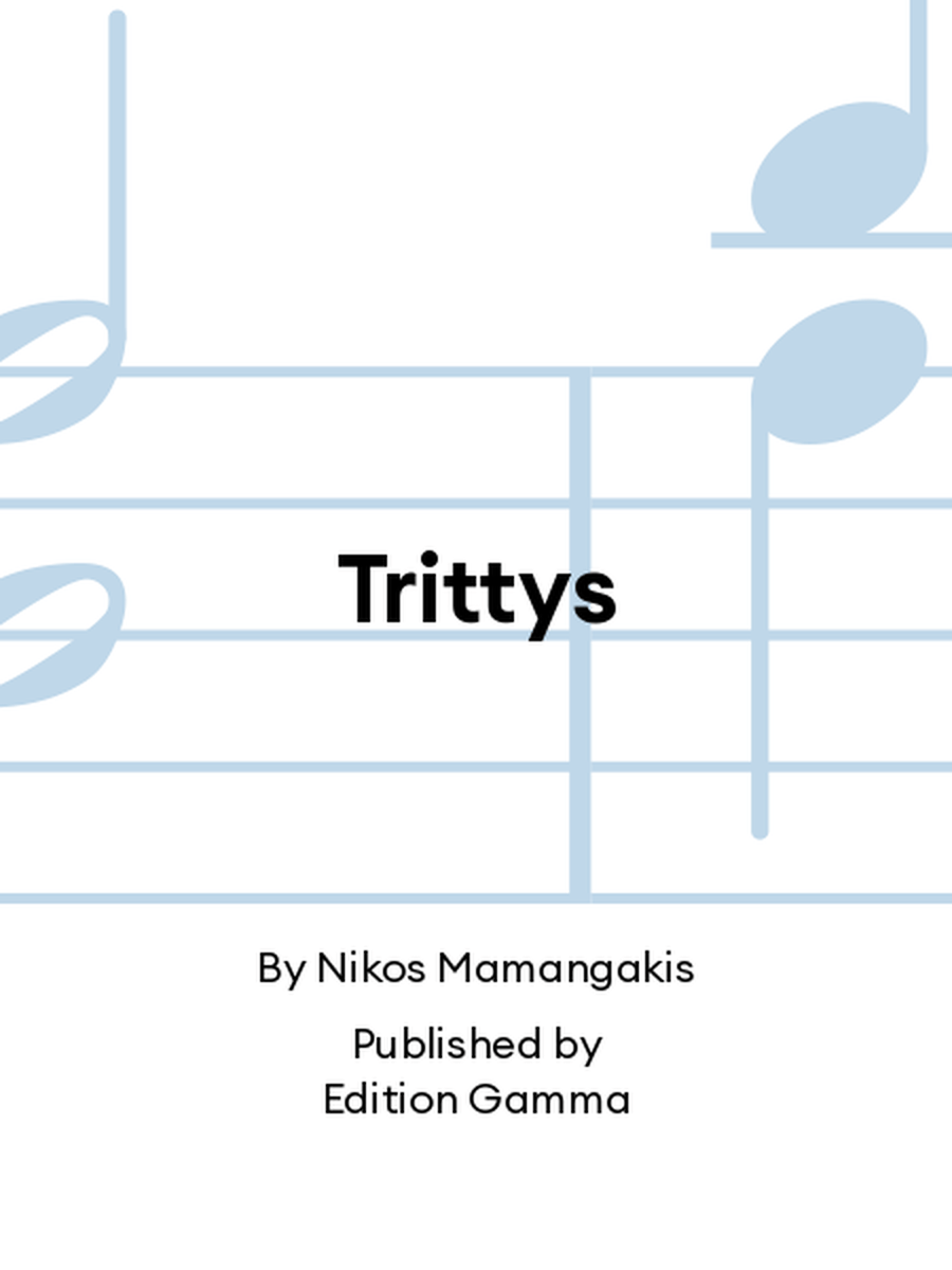 Trittys Trittys Guitar scores gallery preview page 1