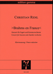 Brahms en France / KlA