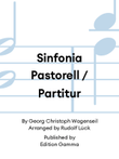 Sinfonia Pastorell / Partitur