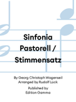 Sinfonia Pastorell / Stimmensatz