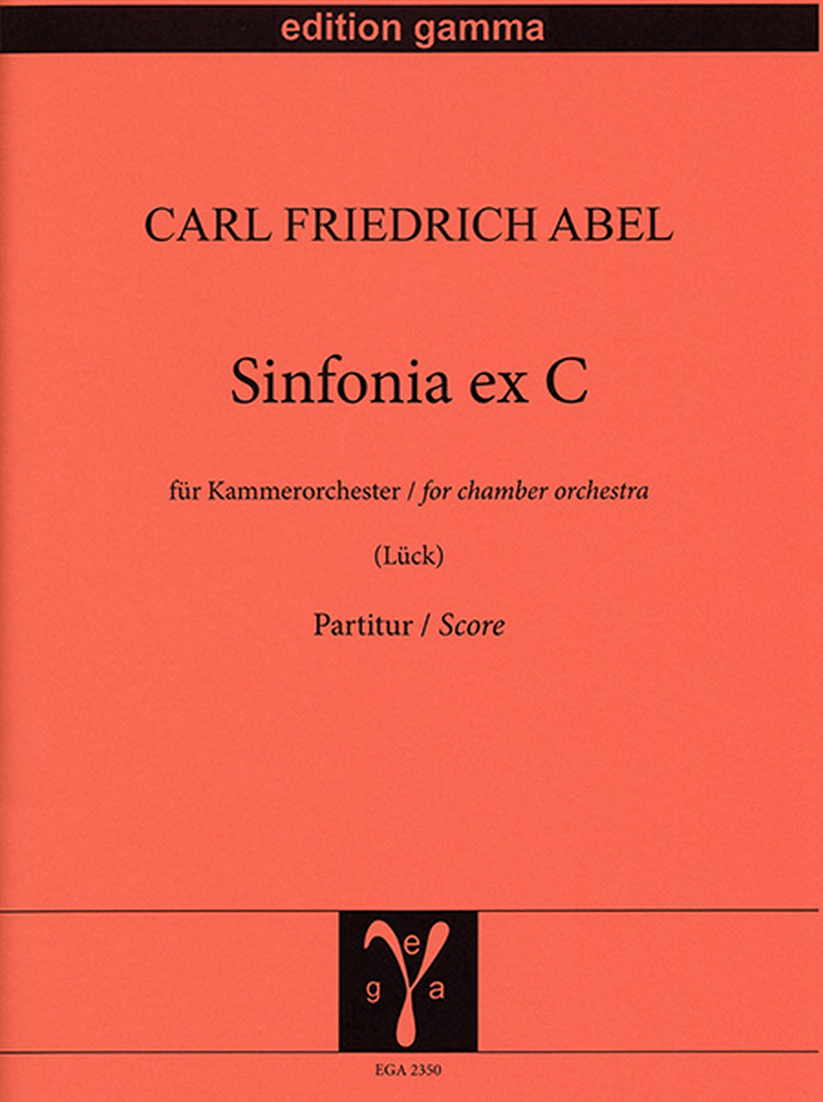 Sinfonia ex C Sinfonia ex C Oboe scores gallery preview page 1