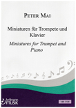 Miniaturen für Trompete und Klavier