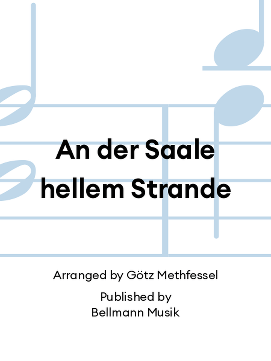 An der Saale hellem Strande Piano Solo scores gallery preview page 1