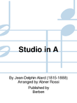 Studio In A