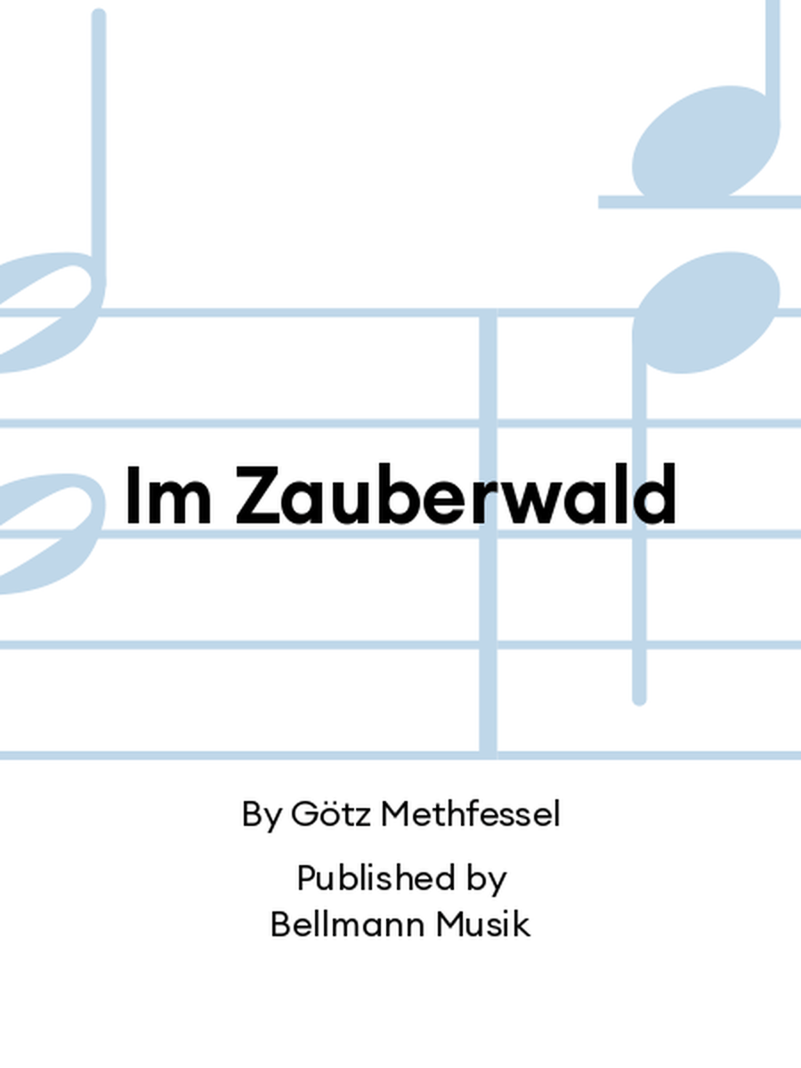 Im Zauberwald Im Zauberwald Piano Solo scores gallery preview page 1