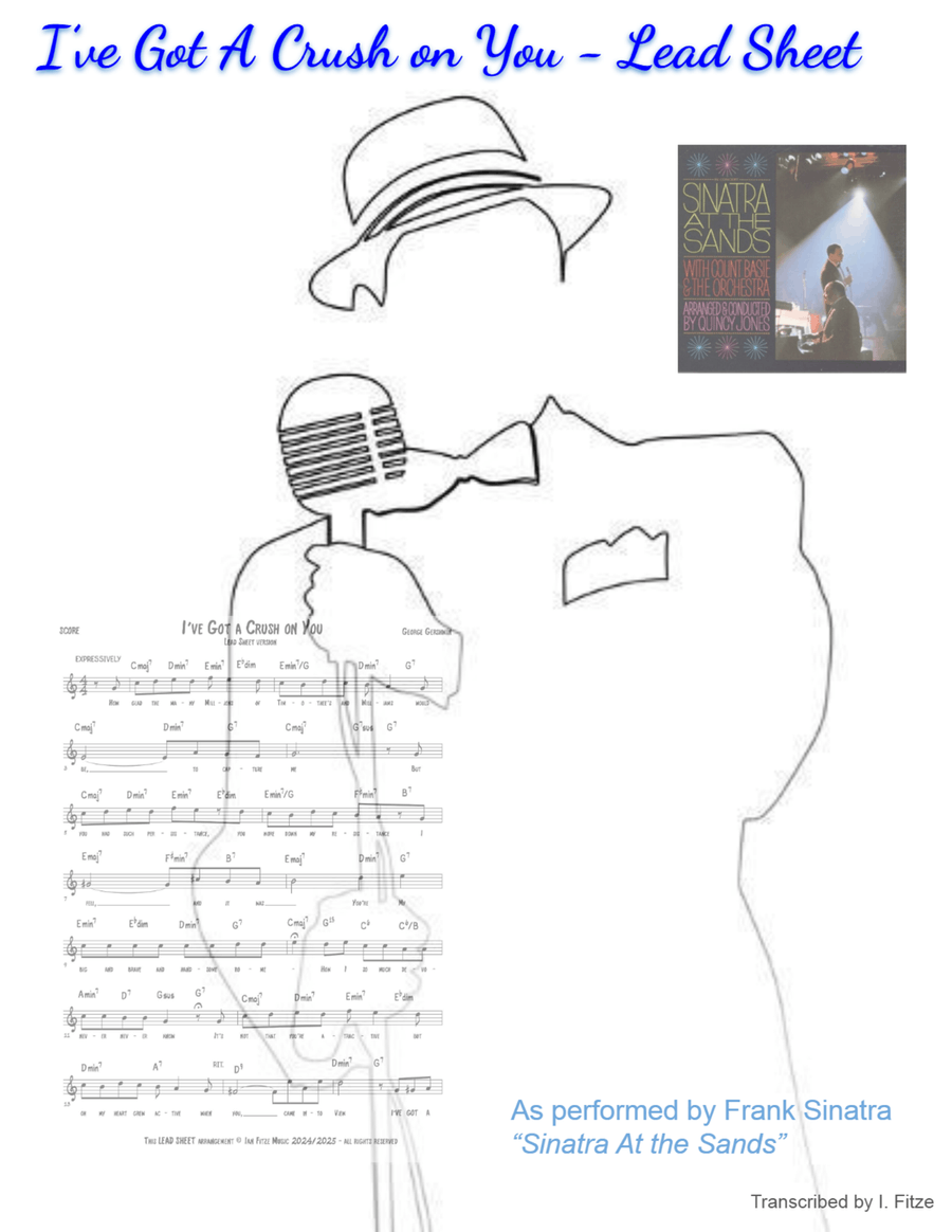 I've Got a Crush On You Piano scores gallery preview page 1