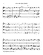 Christ Is Made The Sure Foundation String Quartet scores gallery preview page 4
