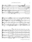 Christ Is Made The Sure Foundation String Quartet scores gallery preview page 5